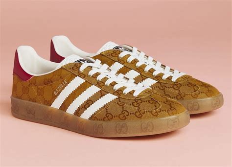 adidas gazelle donna gucci|Gucci custom gazelle.